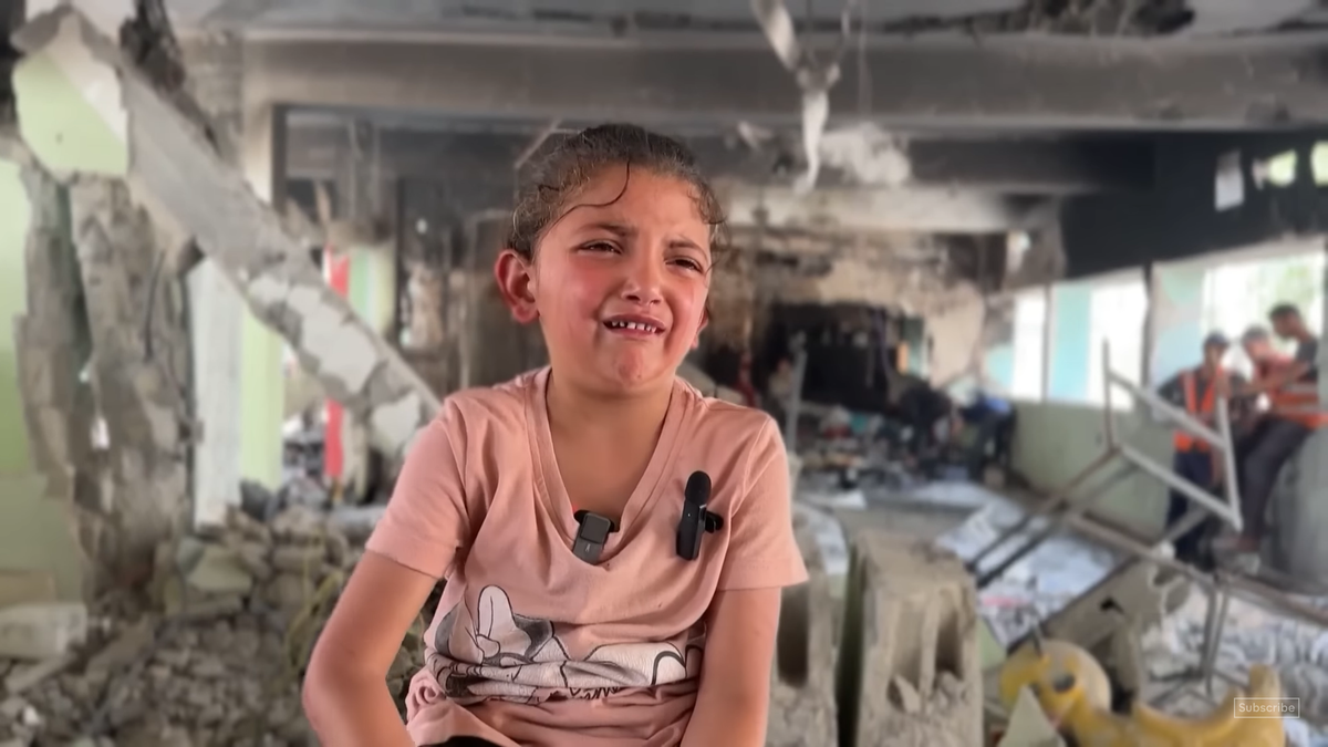 “I walked through the fire all by myself”