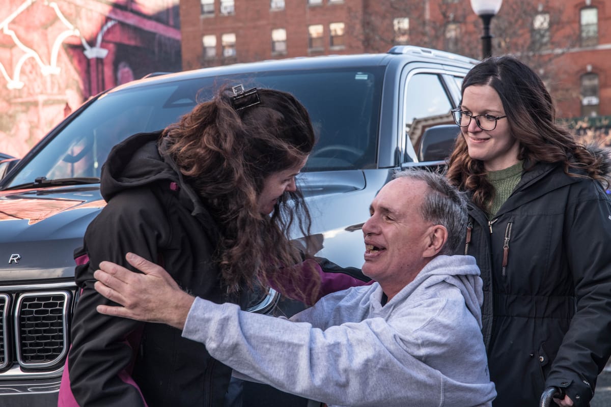 VIDEO: James Carver Released From Prison After 36 Years