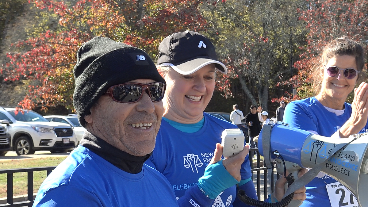 “Freedom is started from the inside”