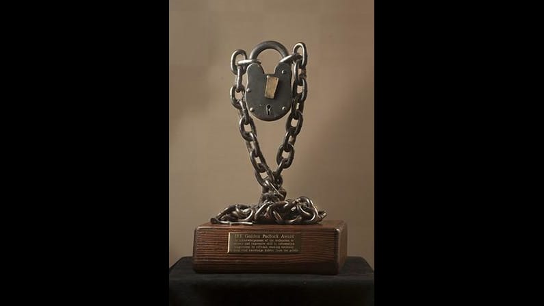 Worcester named finalist for government secrecy award