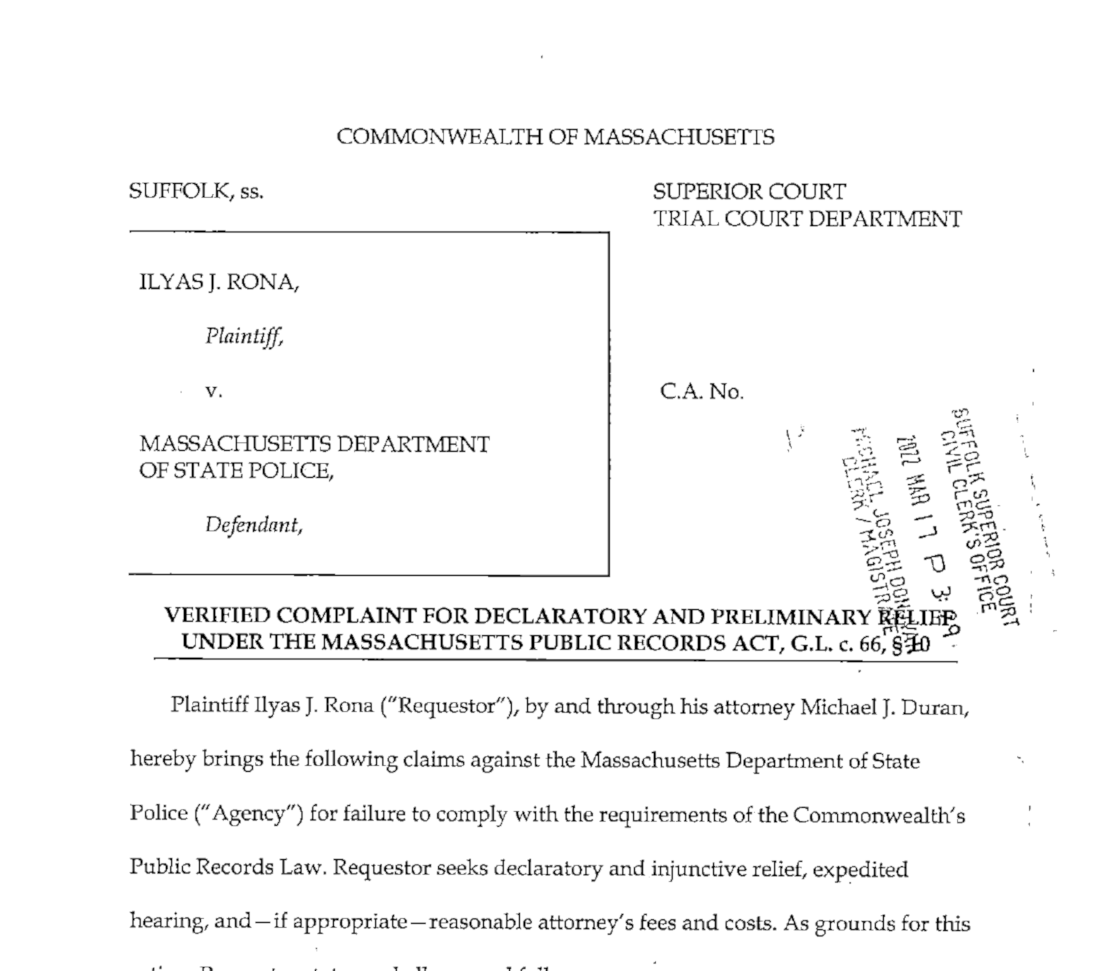 Lawsuit: Victims of “grotesque invasion of privacy” ignored by State Police