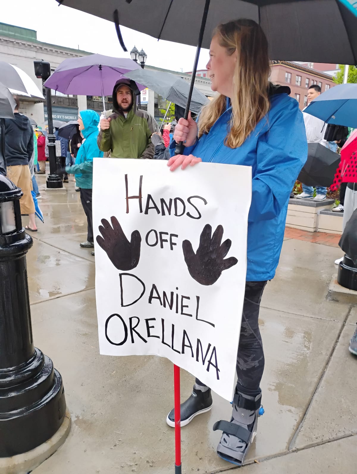 “Bring Daniel home!”
