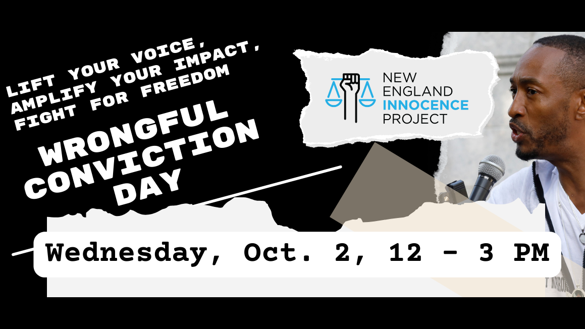 Wednesday is Wrongful Conviction Day