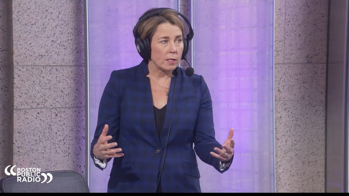 Governor Healey brazenly lies about her transparency flip-flop