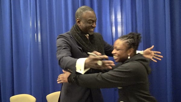 Member of the Exonerated Five speaks about the “criminal system of injustice”