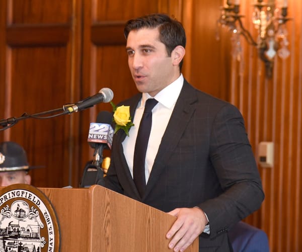 Hampden DA blames lawsuit over seized property on made-up George Soros conspiracy