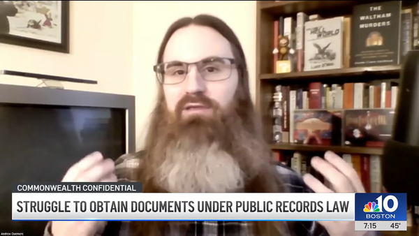 Above the Public Records Law: the Mass State Police and transparency