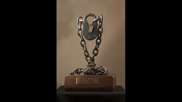 Worcester named finalist for government secrecy award