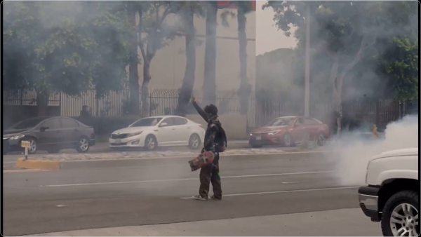 The cop riot is an American institution