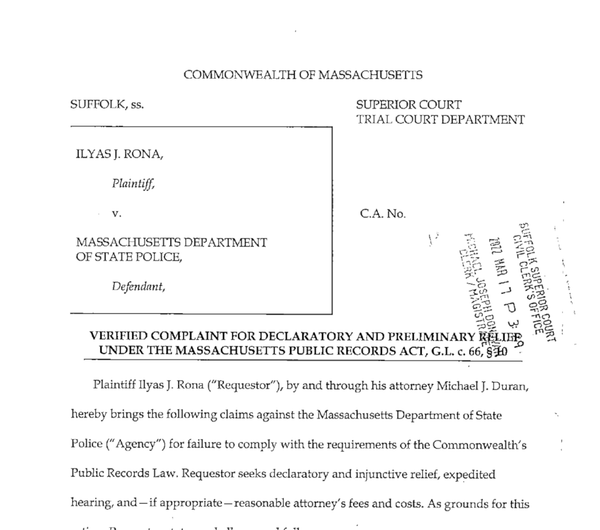 Lawsuit: Victims of “grotesque invasion of privacy” ignored by State Police