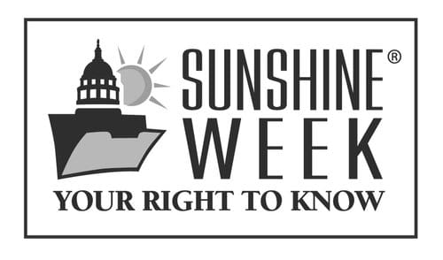 Celebrate Sunshine Week by making your first records request