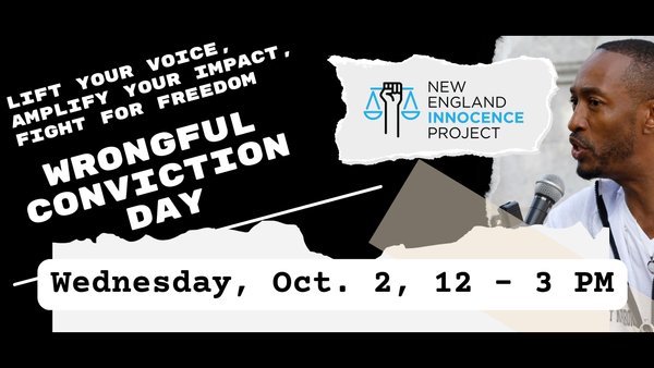 Wednesday is Wrongful Conviction Day