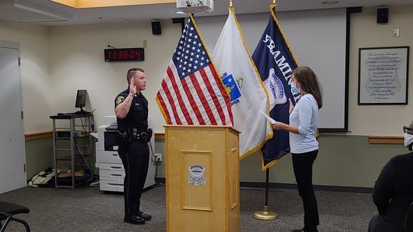 Framingham police say two officers violated policy against “criminal conduct” but want $525 for the details