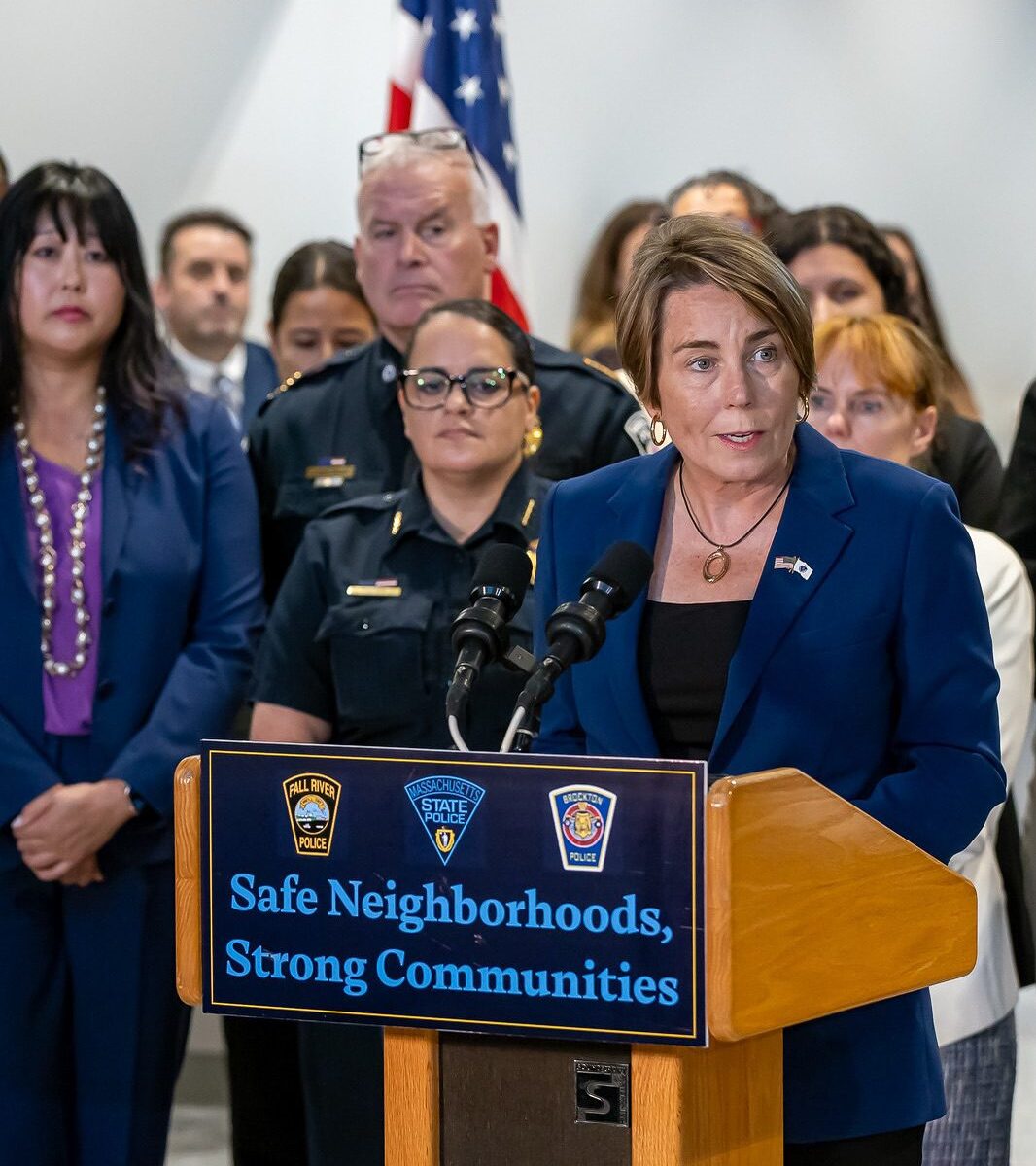 Maura Healey on ICE: “I support them”